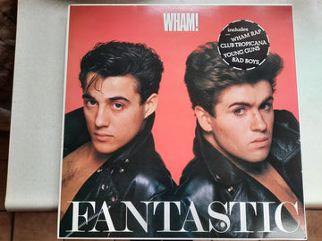 Wham! : Fantastic (LP, Album)