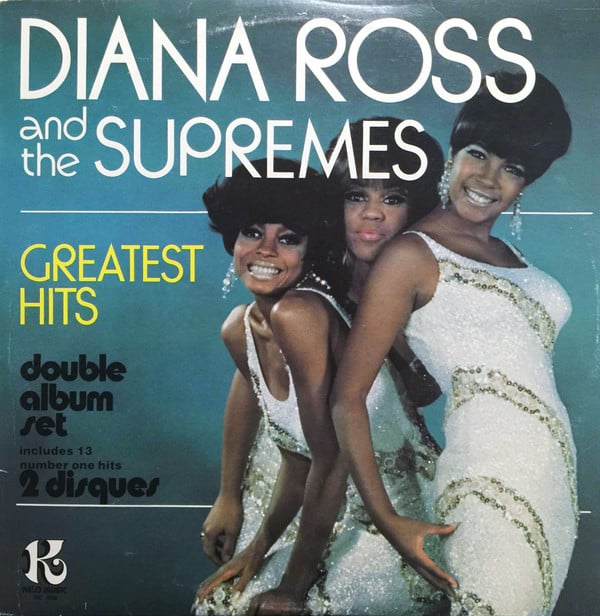 The Supremes : Greatest Hits (2xLP, Comp)