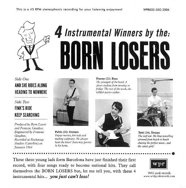 Born Losers : ...And She Rides Along (7", EP)