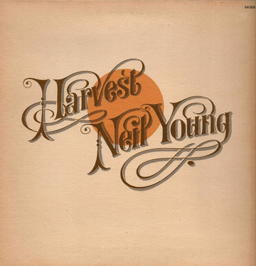 Neil Young : Harvest (LP, Album, Gat)