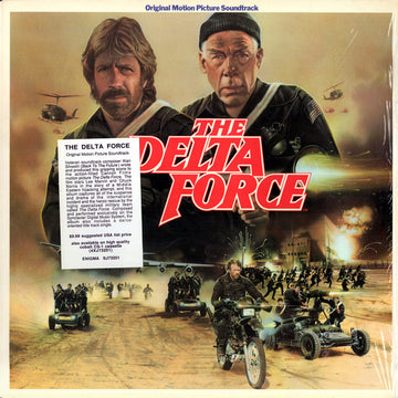 Alan Silvestri : Delta Force (Original Motion Picture Soundtrack) (LP)