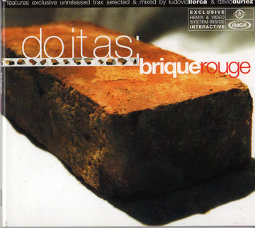 David Duriez, Ludovic Llorca : Do It As: Brique Rouge (CD, Comp, Enh, Mixed)