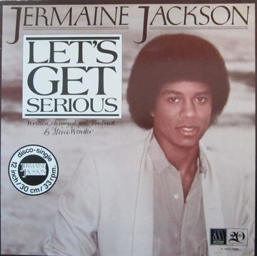 Jermaine Jackson : Let's Get Serious (12", Single)