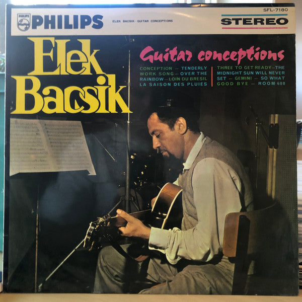 Elek Bacsik : Guitar Conceptions (LP, Album)