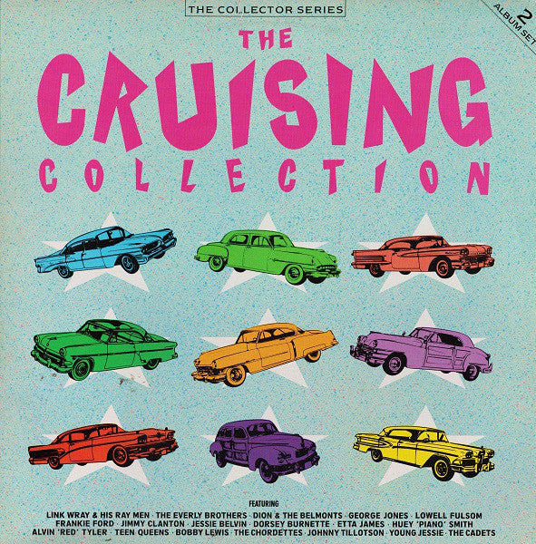 Various : The Cruising Collection (2xLP, Comp, Gat)