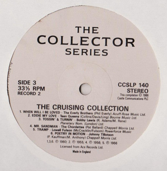 Various : The Cruising Collection (2xLP, Comp, Gat)