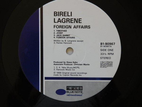 Biréli Lagrène : Foreign Affairs (LP, Album, SRC)