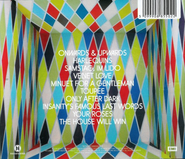 Customs : Harlequins Of Love (CD, Album)