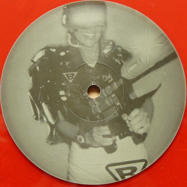 Madame B : It's Not Enough (12", S/Sided, Etch, Red)