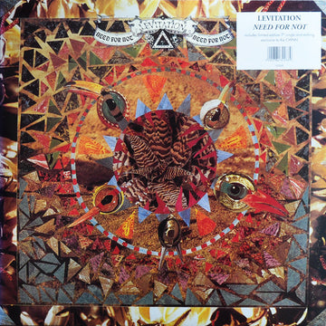 Levitation (2) : Need For Not (LP, Album + 7", S/Sided, Single, Etch, Ltd)