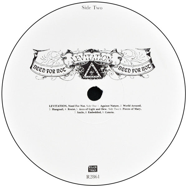 Levitation (2) : Need For Not (LP, Album + 7", S/Sided, Single, Etch, Ltd)