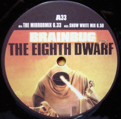 Brainbug : The Eighth Dwarf / Benedictus (12")
