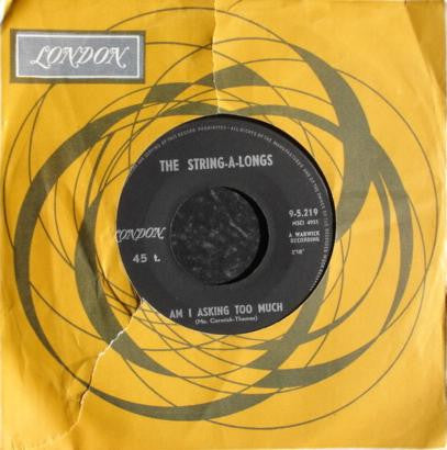 The String-A-Longs : Wheels (7")