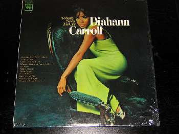 Diahann Carroll : Nobody Sees Me Cry (LP, Album, Mono)