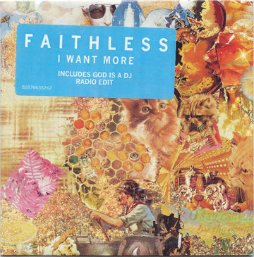 Faithless : I Want More (CD, Single)