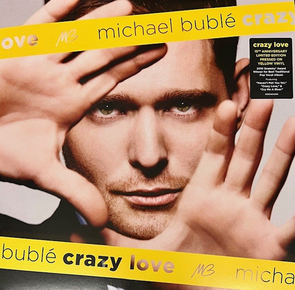 Michael Bublé : Crazy Love (LP, Album, Ltd, 15t)