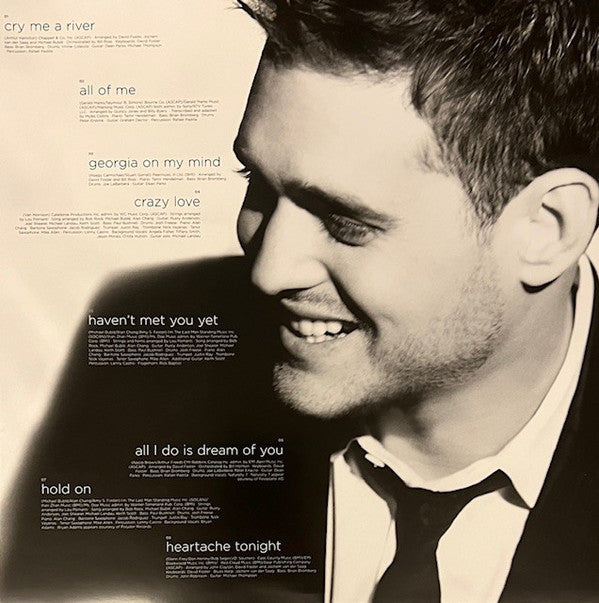 Michael Bublé : Crazy Love (LP, Album, Ltd, 15t)