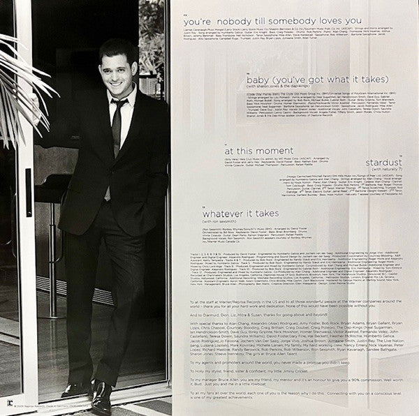 Michael Bublé : Crazy Love (LP, Album, Ltd, 15t)