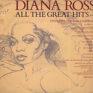 Diana Ross : All The Great Hits (2xLP, Comp, Gat)
