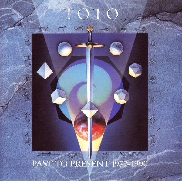 Toto : Past To Present 1977-1990 (CD, Comp, RP)