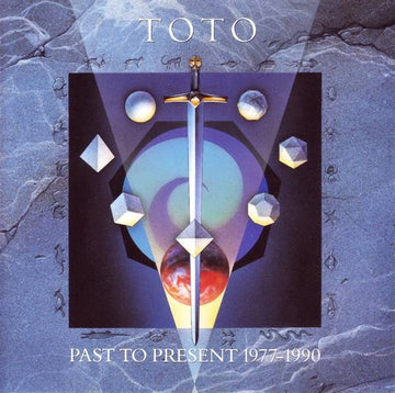 Toto : Past To Present 1977-1990 (CD, Comp, RP)