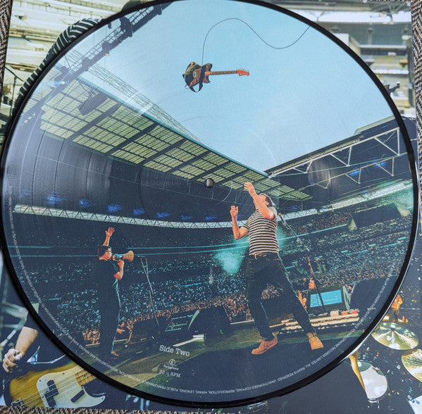Blur : Live At Wembley Stadium (2xLP, Album, Ltd, Num, Pic)