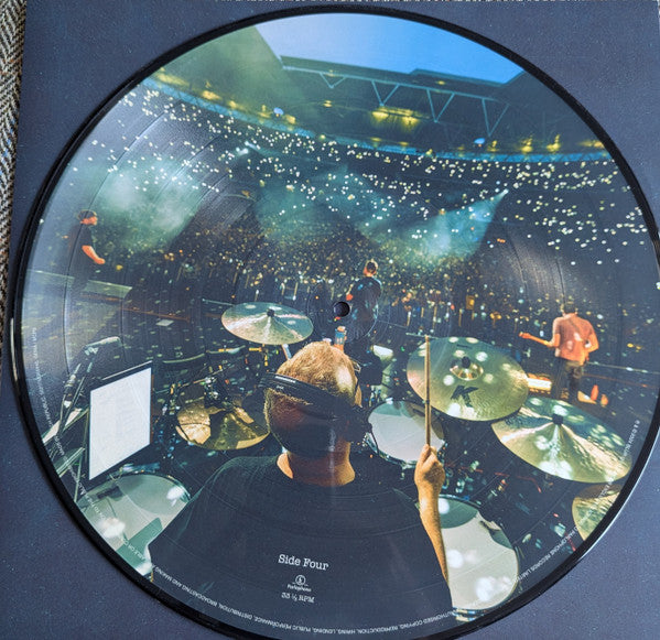 Blur : Live At Wembley Stadium (2xLP, Album, Ltd, Num, Pic)
