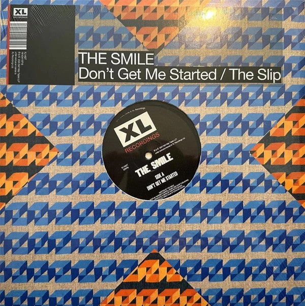 The Smile (5) : Don't Get Me Started / The Slip (12", Single, Ltd)