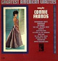 Connie Francis : Greatest American Waltzes (LP, Mono)