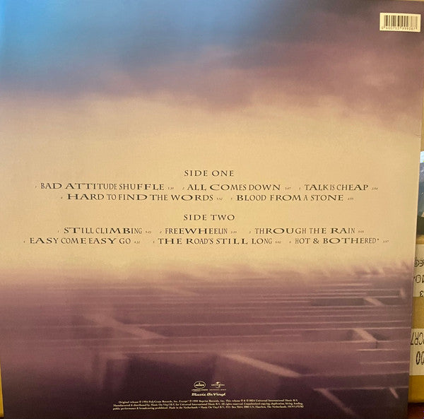 Cinderella (3) : Still Climbing (LP, Album, RE, 180)
