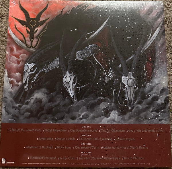 3 Inches Of Blood : Fire Up The Blades (2xLP, Album, Ltd, Cri)