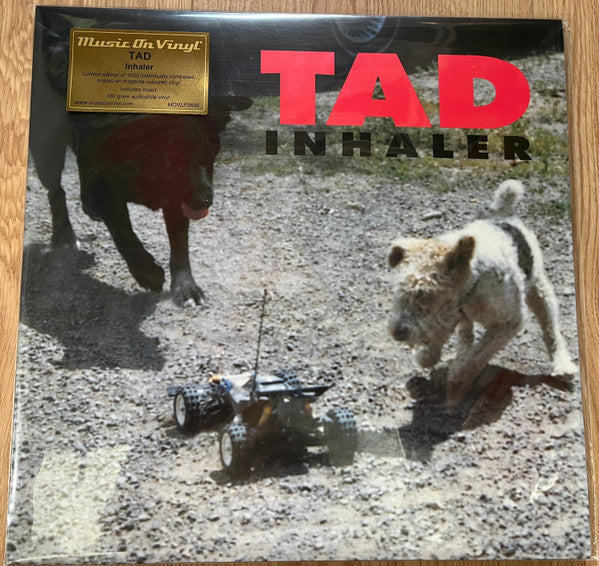 Tad : Inhaler (LP, Album, Ltd, RE, Mag)