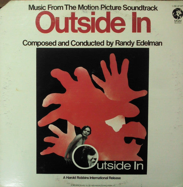 Randy Edelman : Outside In (Music From The Motion Picture Soundtrack) (LP, Album)