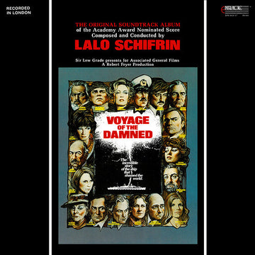 Lalo Schifrin : Voyage Of The Damned (The Original Soundtrack Album) (LP, Album)