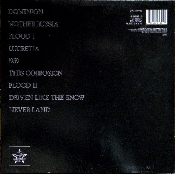 The Sisters Of Mercy : Floodland (LP, Album)