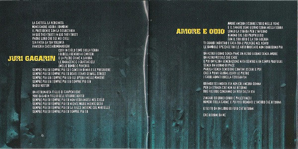 Banda Bassotti : Amore E Odio (CD, Album)