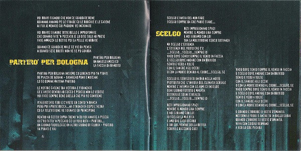 Banda Bassotti : Amore E Odio (CD, Album)