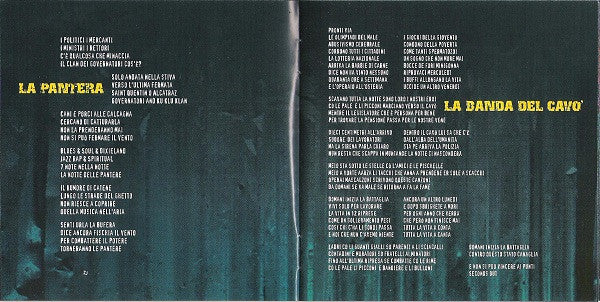 Banda Bassotti : Amore E Odio (CD, Album)