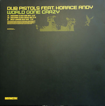 Dub Pistols : World Gone Crazy (12")