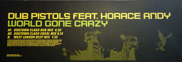 Dub Pistols : World Gone Crazy (12")