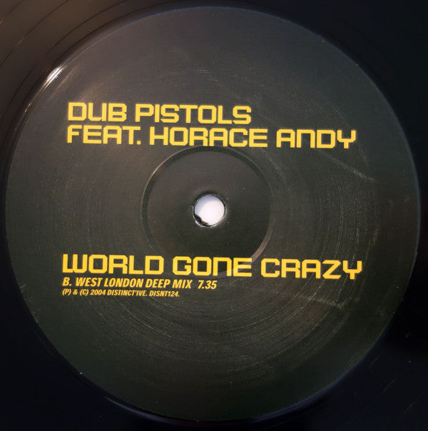Dub Pistols : World Gone Crazy (12")
