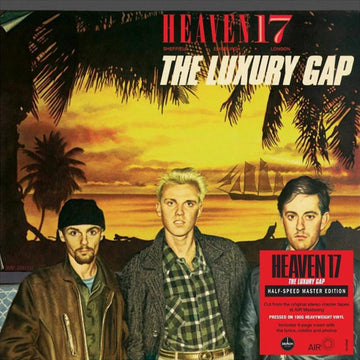 Heaven 17 : The Luxury Gap (LP, Album, RE, RM, Hal)