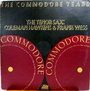 Coleman Hawkins & Frank Wess : The Tenor Sax: Coleman Hawkins & Frank Wess (2xLP, Comp)