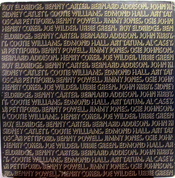 Coleman Hawkins & Frank Wess : The Tenor Sax: Coleman Hawkins & Frank Wess (2xLP, Comp, PR )