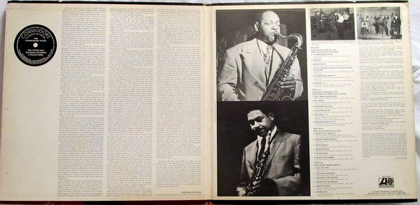 Coleman Hawkins & Frank Wess : The Tenor Sax: Coleman Hawkins & Frank Wess (2xLP, Comp, PR )
