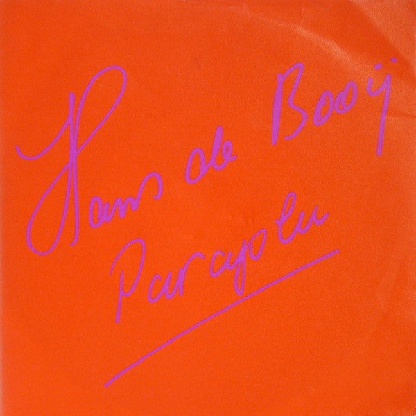 Hans De Booy : Paraplu (7")