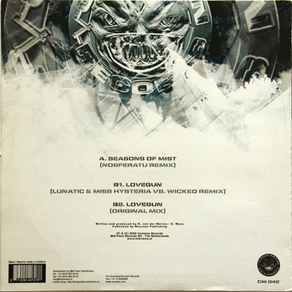 DJ Kristof & Bad Boy* : The Remixes (12")