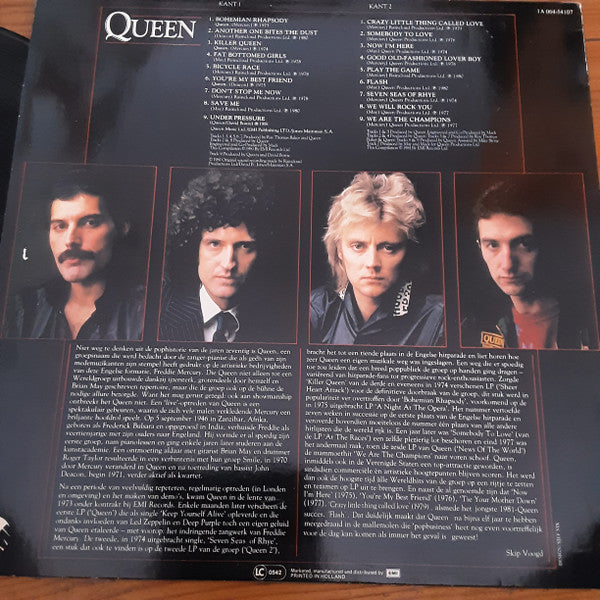 Queen : Grootste Hits (LP, Comp, RE)