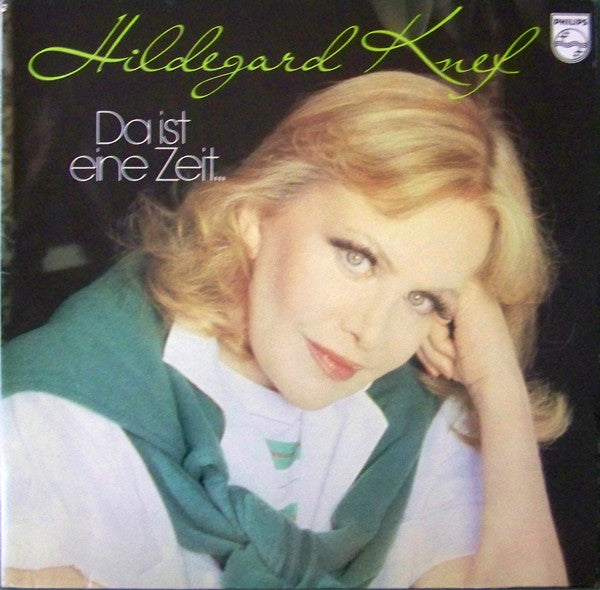 Hildegard Knef : Da Ist Eine Zeit... (LP, Album)