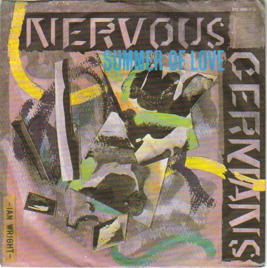 Nervous Germans : Summer Of Love (7", Single)